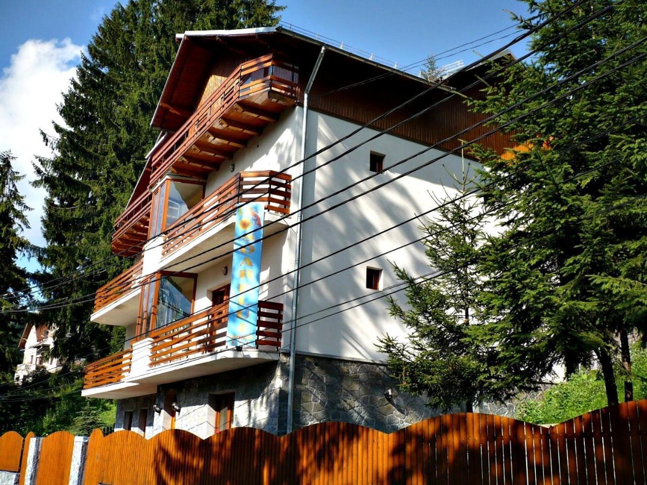 Pension Casa Soarelui Sinaia Luaran gambar