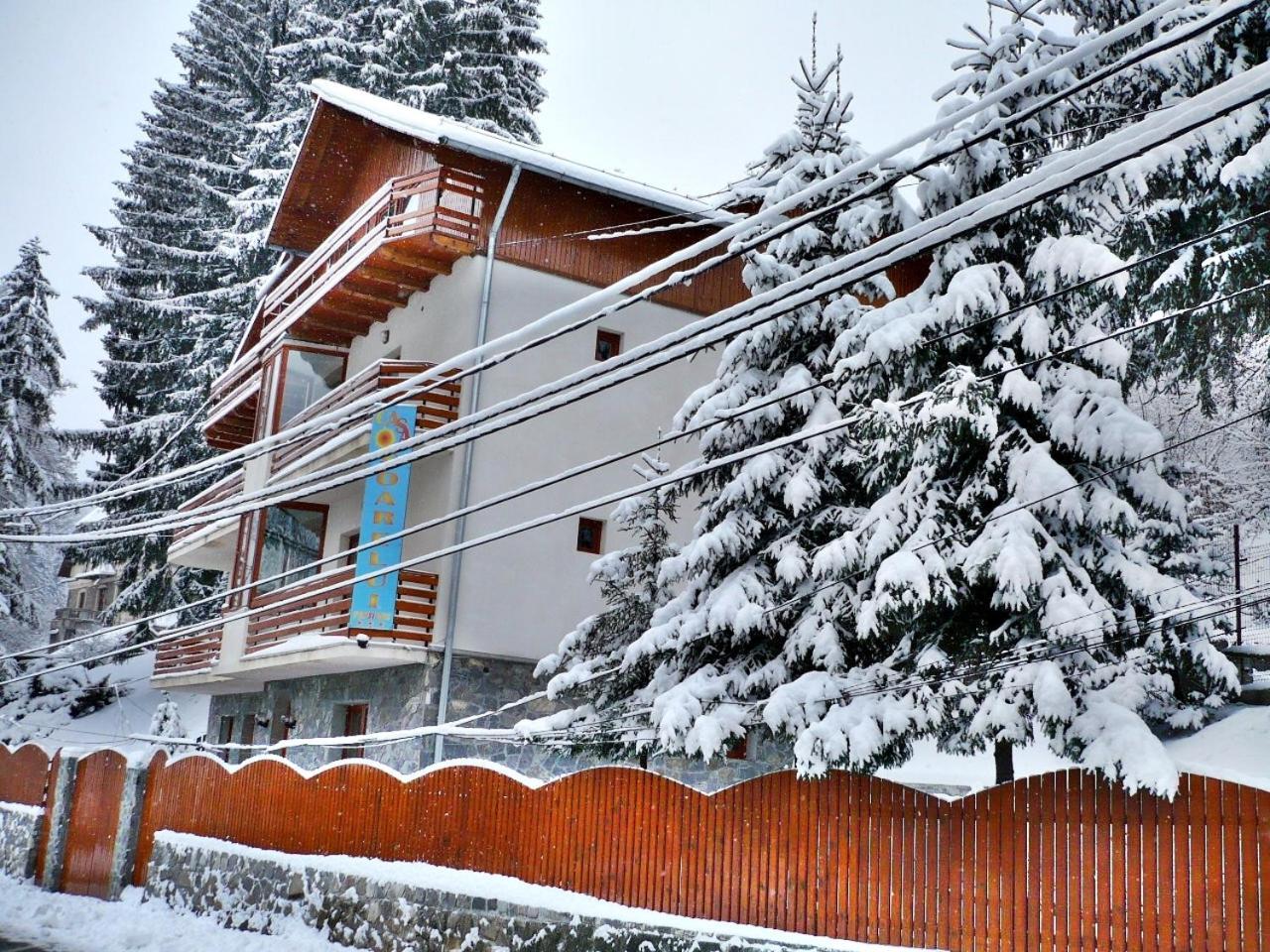 Pension Casa Soarelui Sinaia Luaran gambar